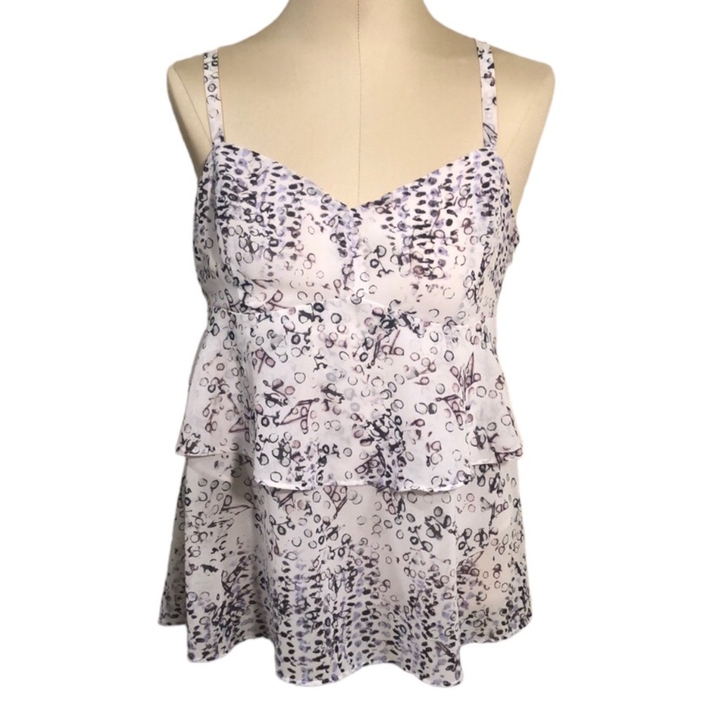 Cabi Layered Tank top